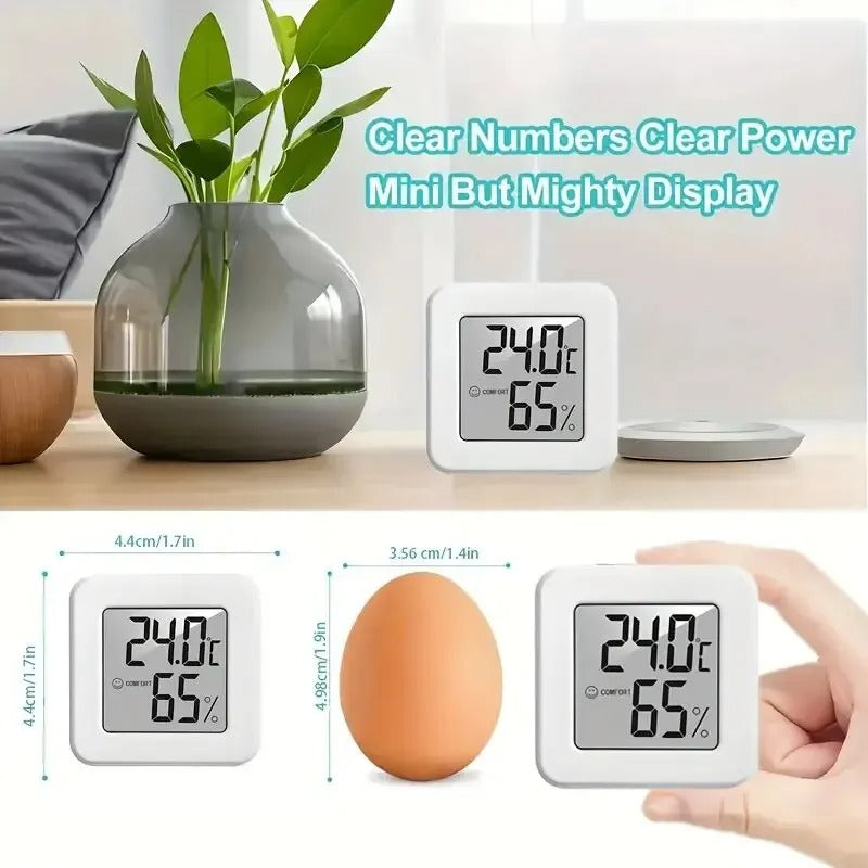 Mini Smart Indoor Climate Monitor