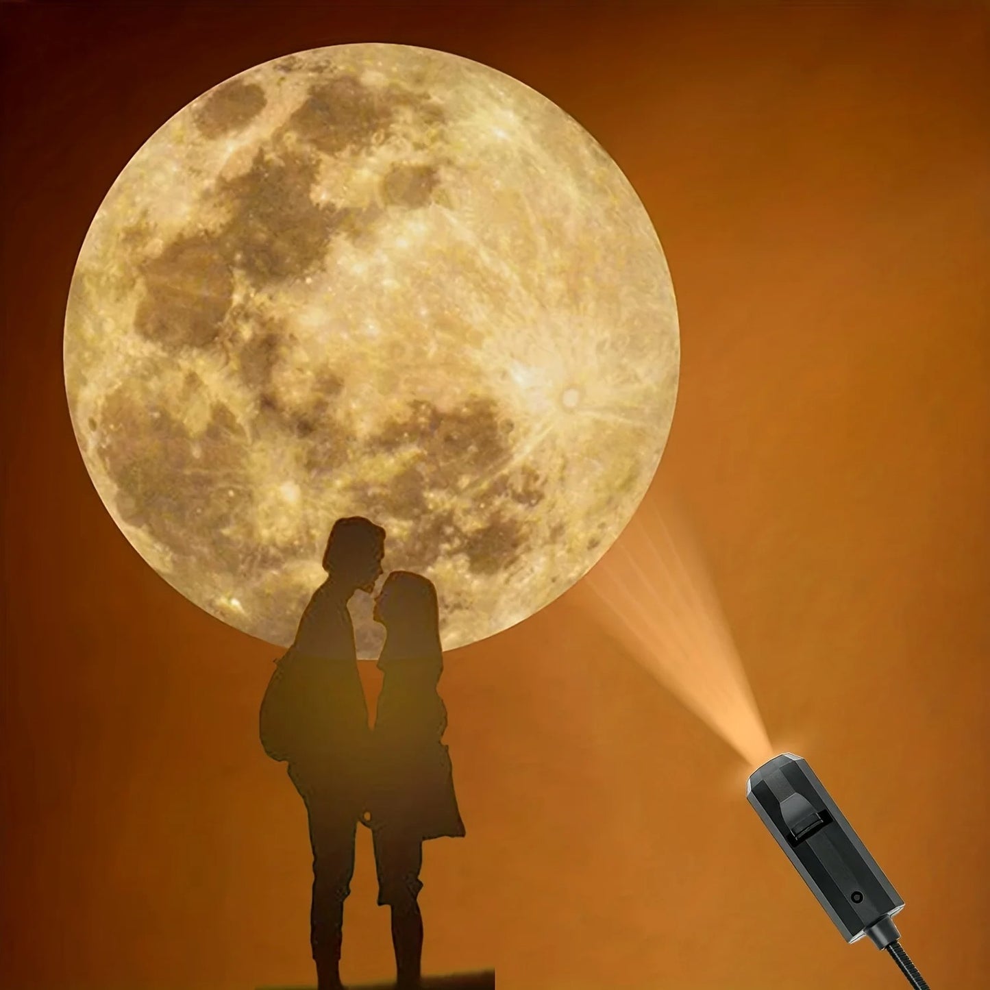 Ceiling Moon Earth Projection