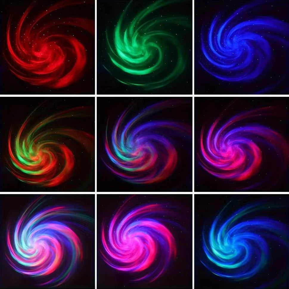 GalaxyAura Sky Projector Light