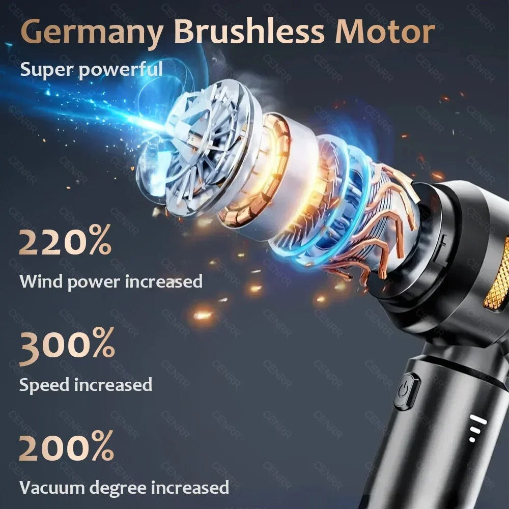 Ultra-Powerful Wireless Handheld Vacuum Cleaner