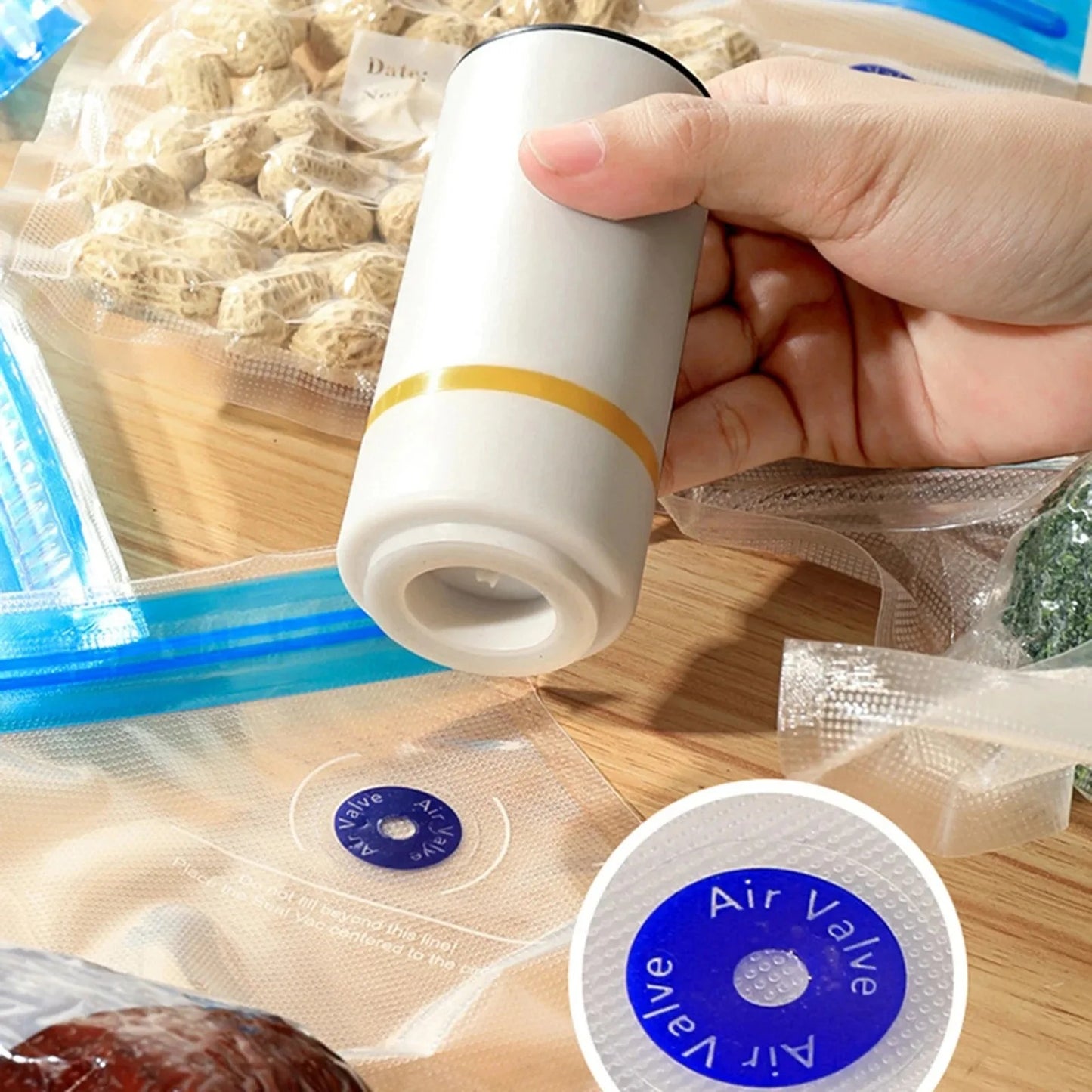Fresiq™ Vacuum Food Saver Kit