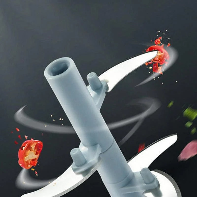 QuickChop Manual Meat & Garlic Mincer
