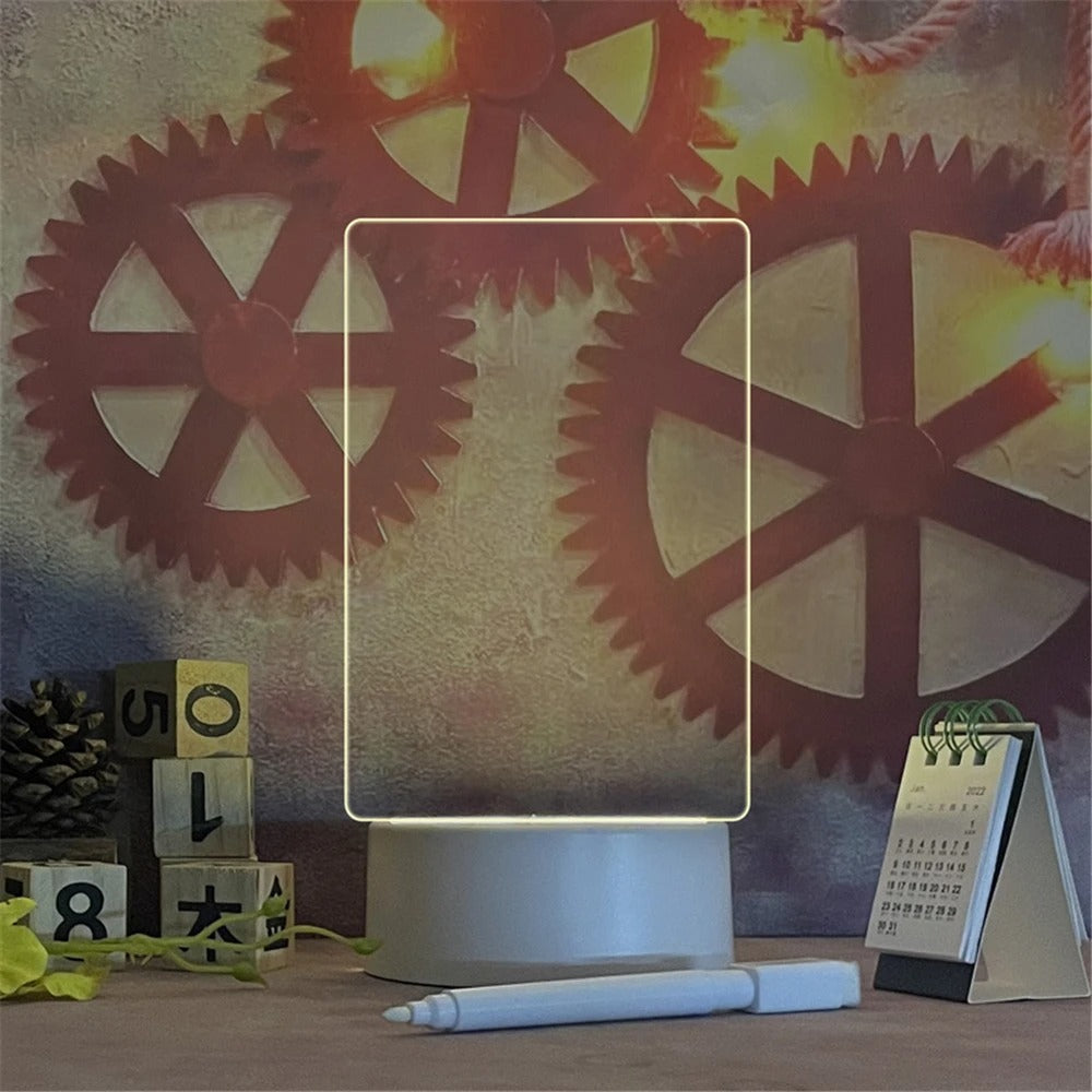 LumiWrite LED Message Night Light