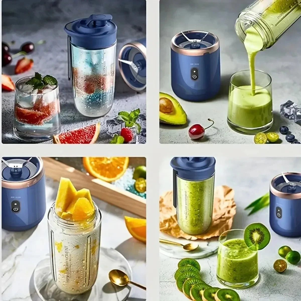 Portable USB Juicer Cup