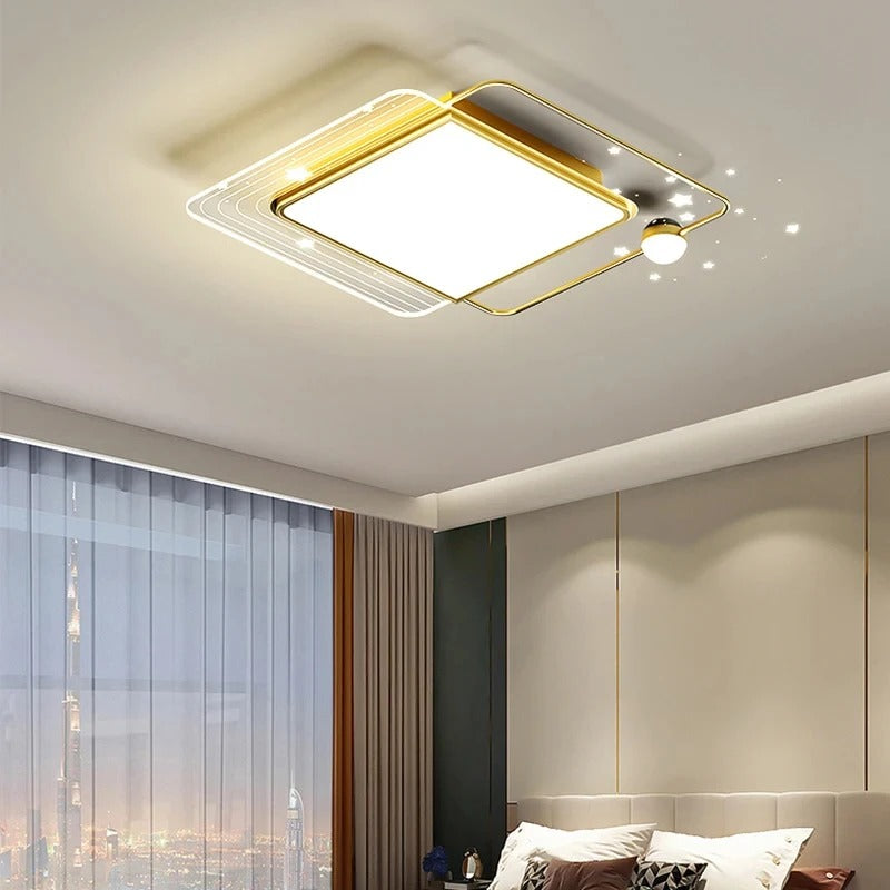 AuraGlow™ Smart Ceiling Light