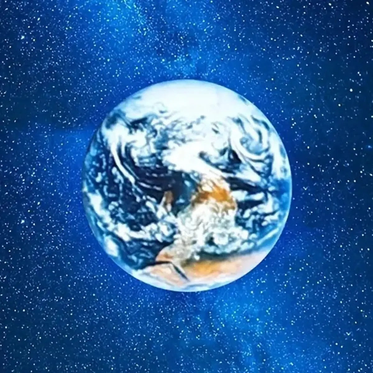 Ceiling Moon Earth Projection