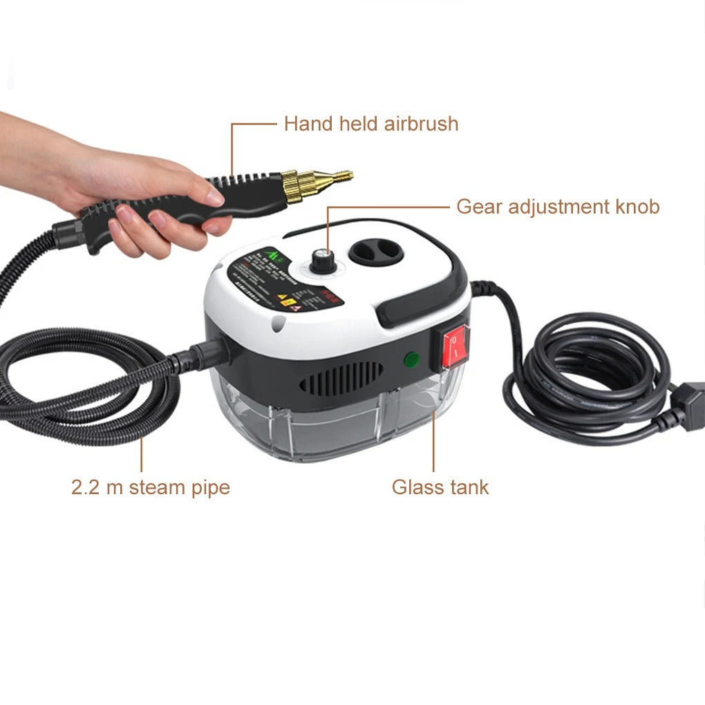 SteamForce™ Pro 2500W