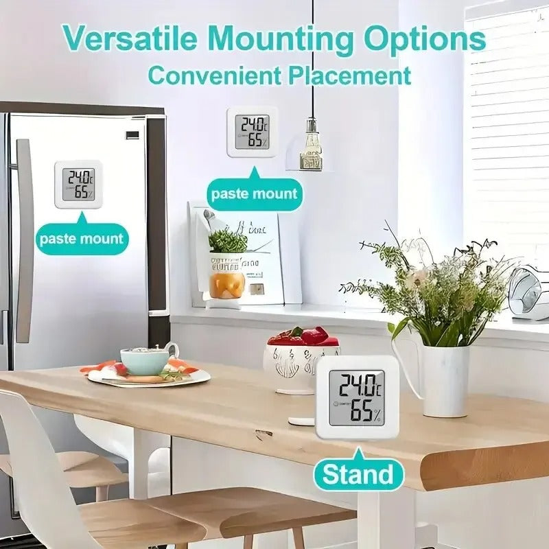 Mini Smart Indoor Climate Monitor