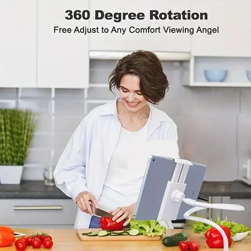 FlexiHold Foldable Lazy Phone &amp; Tablet Stand