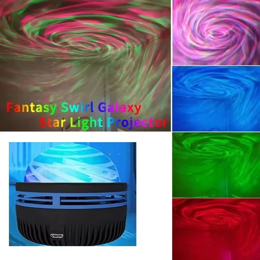 GalaxyAura Sky Projector Light