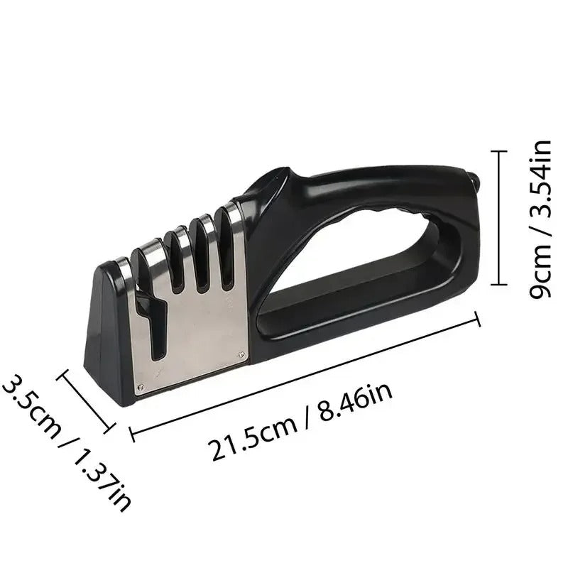 4-Stage Quick Cutter Sharpener