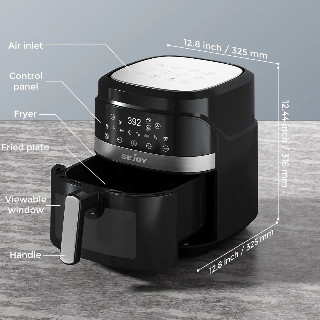 SEJOY Healthy Air Fryer