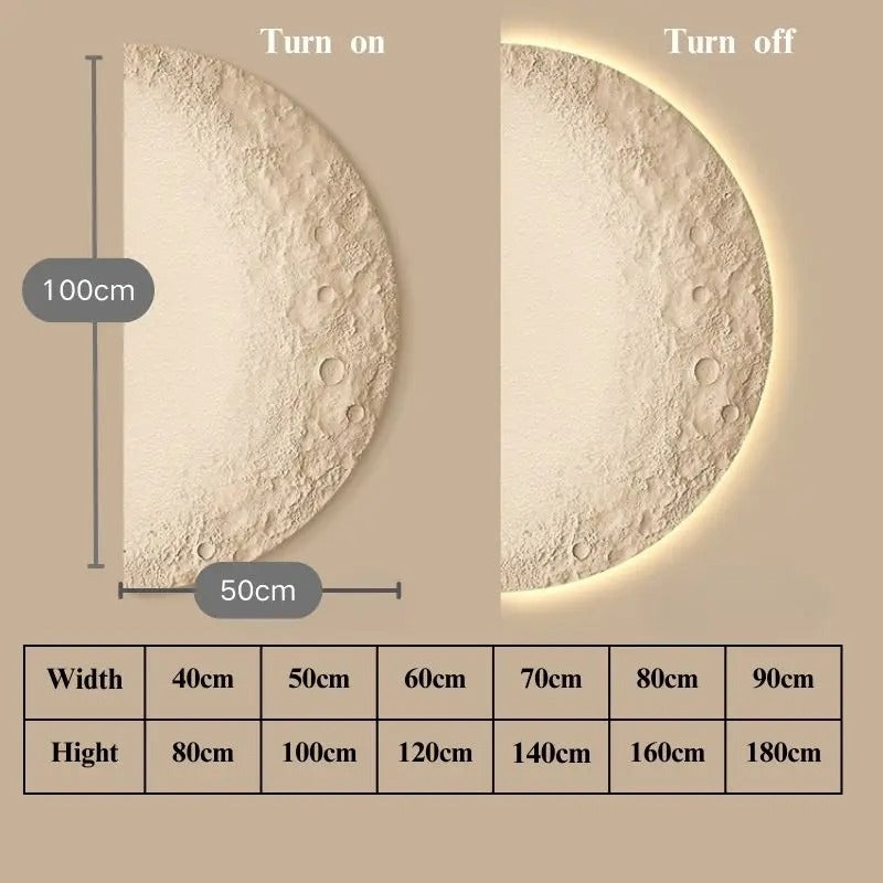 LunaGlow™ Wall Art Light