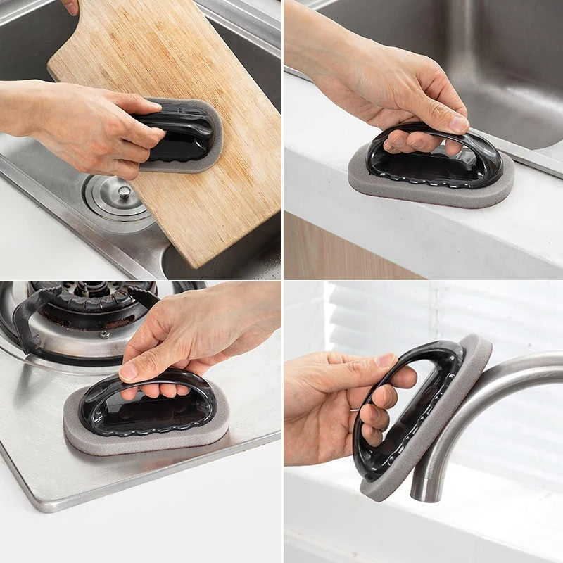 NanoScrub Pro Magic Cleaning Sponge Brush