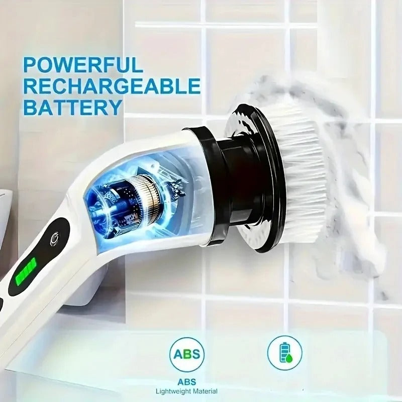 PowerScrub™ Pro – Deep Clean Electric Scrubber
