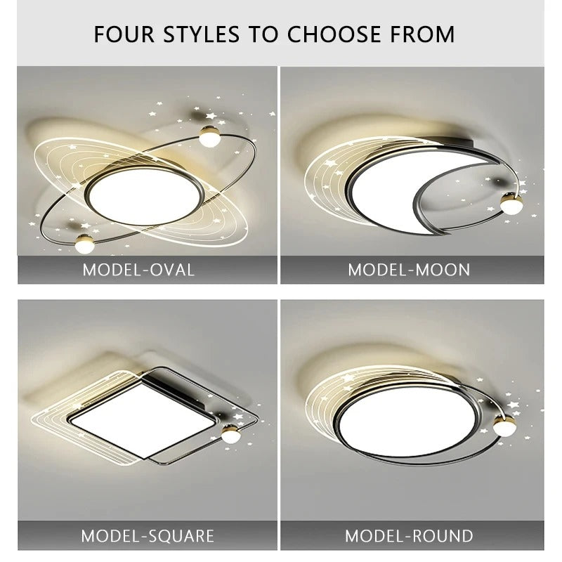 AuraGlow™ Smart Ceiling Light