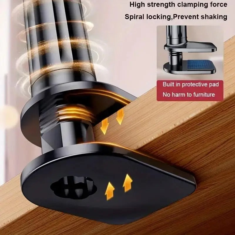 FlexiHold Foldable Lazy Phone &amp; Tablet Stand