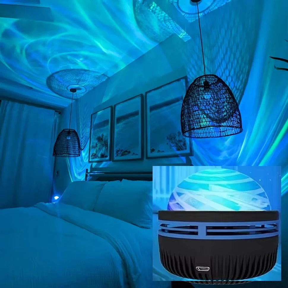 GalaxyAura Sky Projector Light