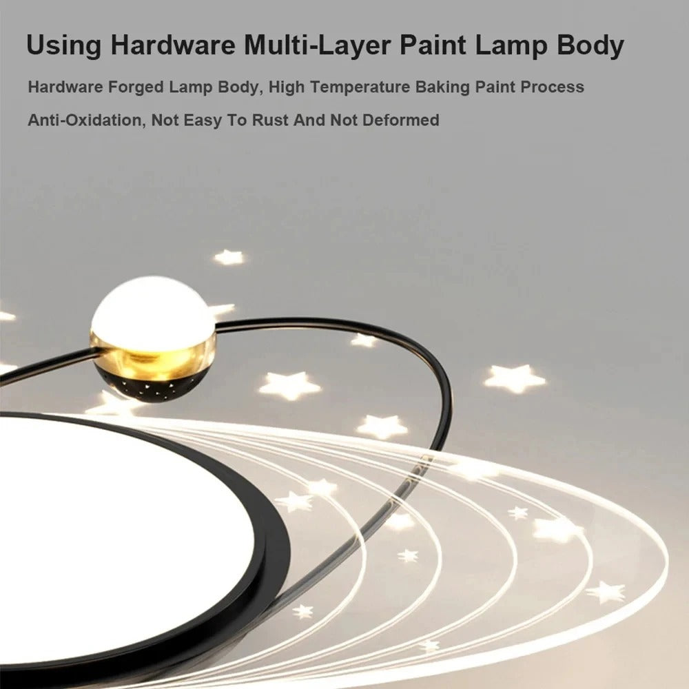 AuraGlow™ Smart Ceiling Light