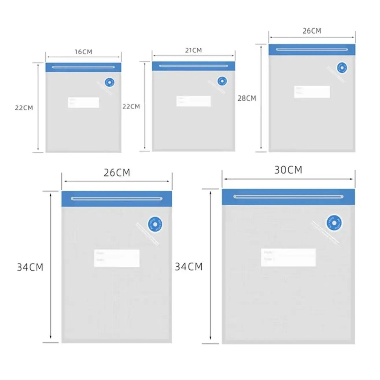 Fresiq™ Vacuum Food Saver Kit