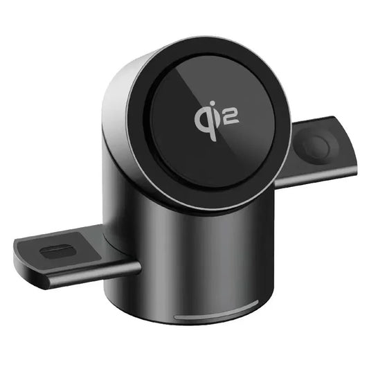 Qi2 3-in-1 Magnetic Fast Wireless Charging Station