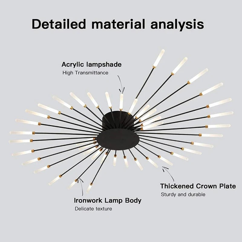 Aurora Beam Ceiling Light