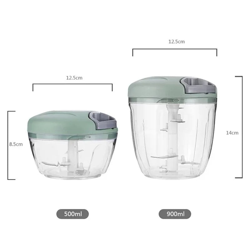 QuickChop Manual Meat & Garlic Mincer