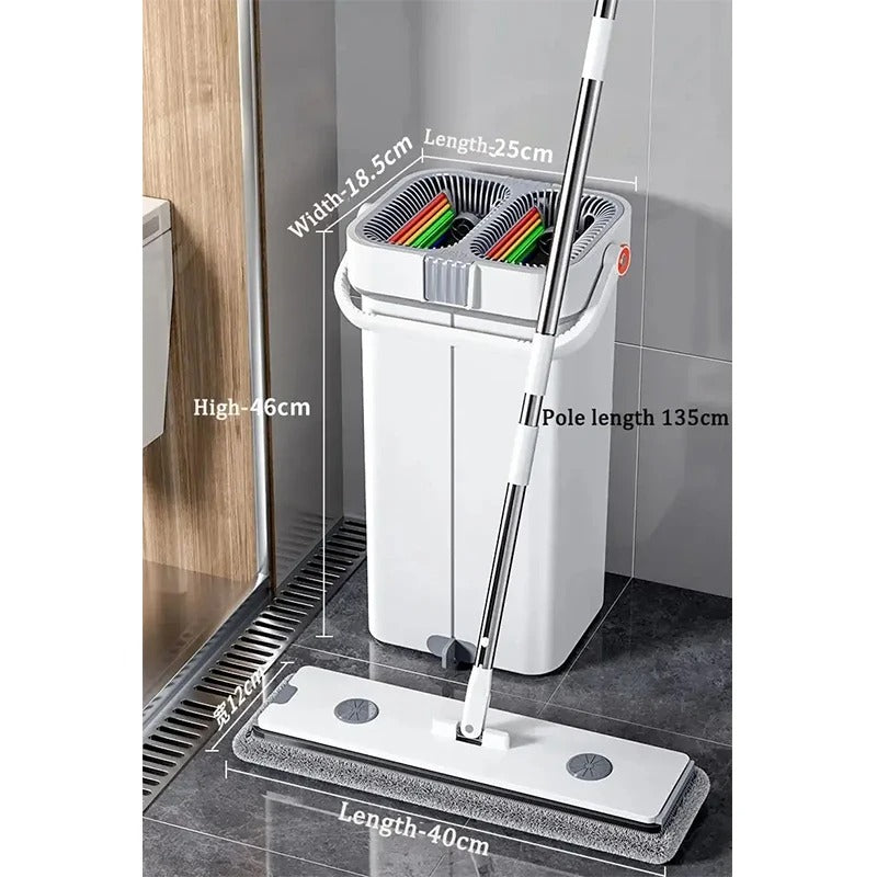 AquaGlide™ ProSpin 360 Mop System