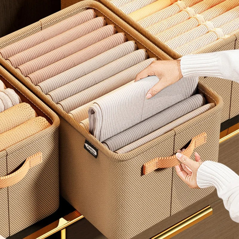 FlexFold Clothes Storage Organizer