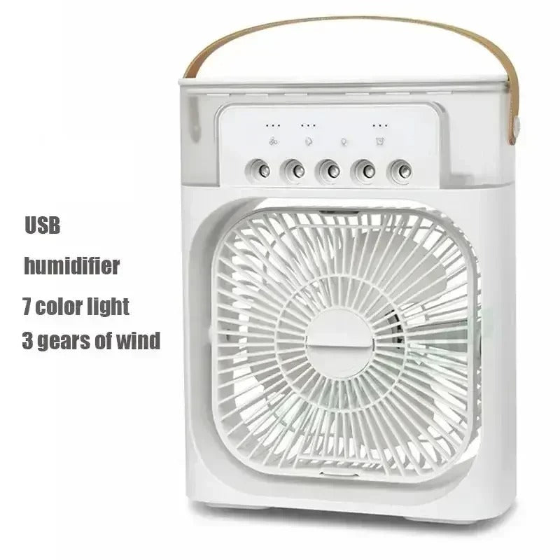 Multifunctional 5-Hole Humidifying Air Cooler Fan