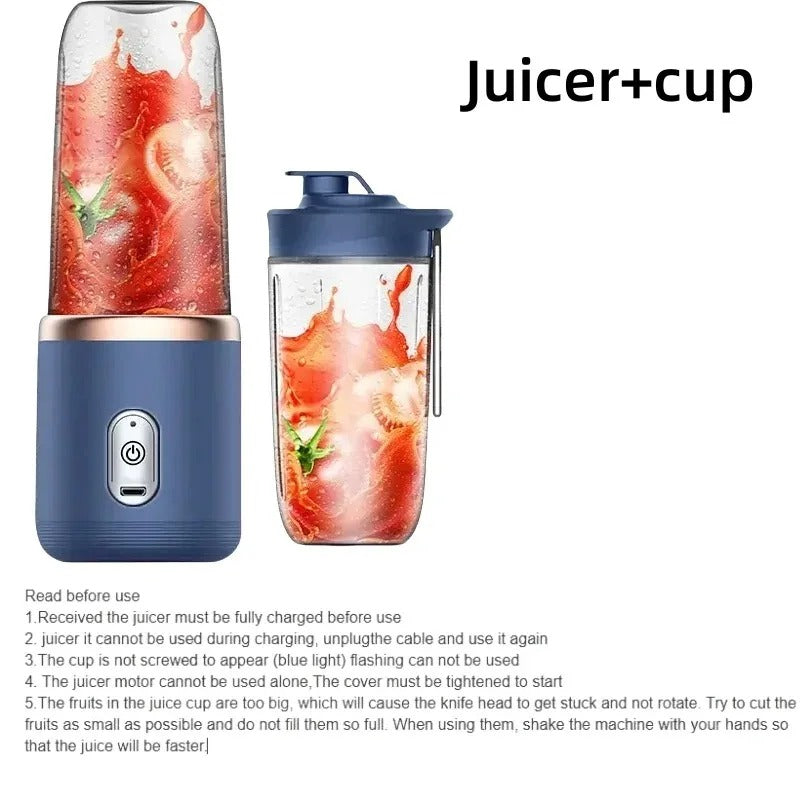 Portable USB Juicer Cup