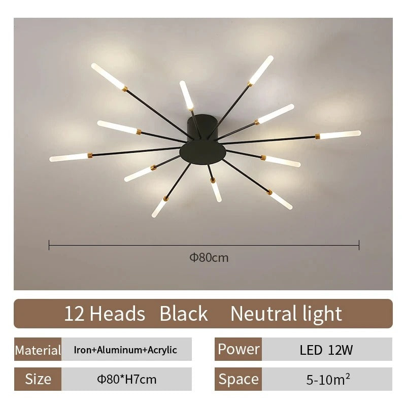 Aurora Beam Ceiling Light