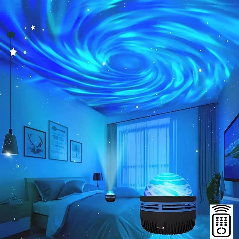 GalaxyAura Sky Projector Light