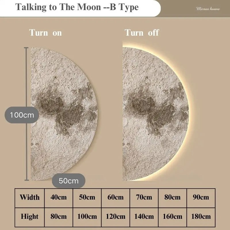 LunaGlow™ Wall Art Light