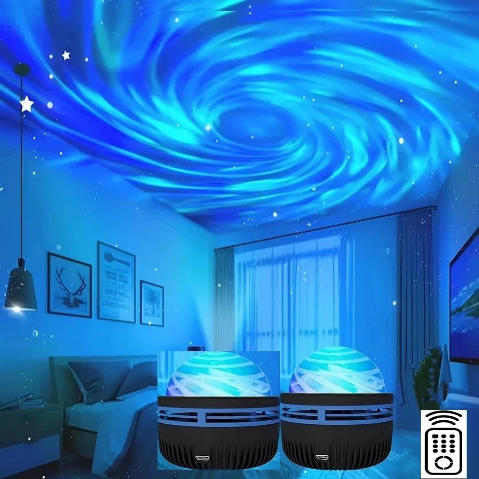 GalaxyAura Sky Projector Light