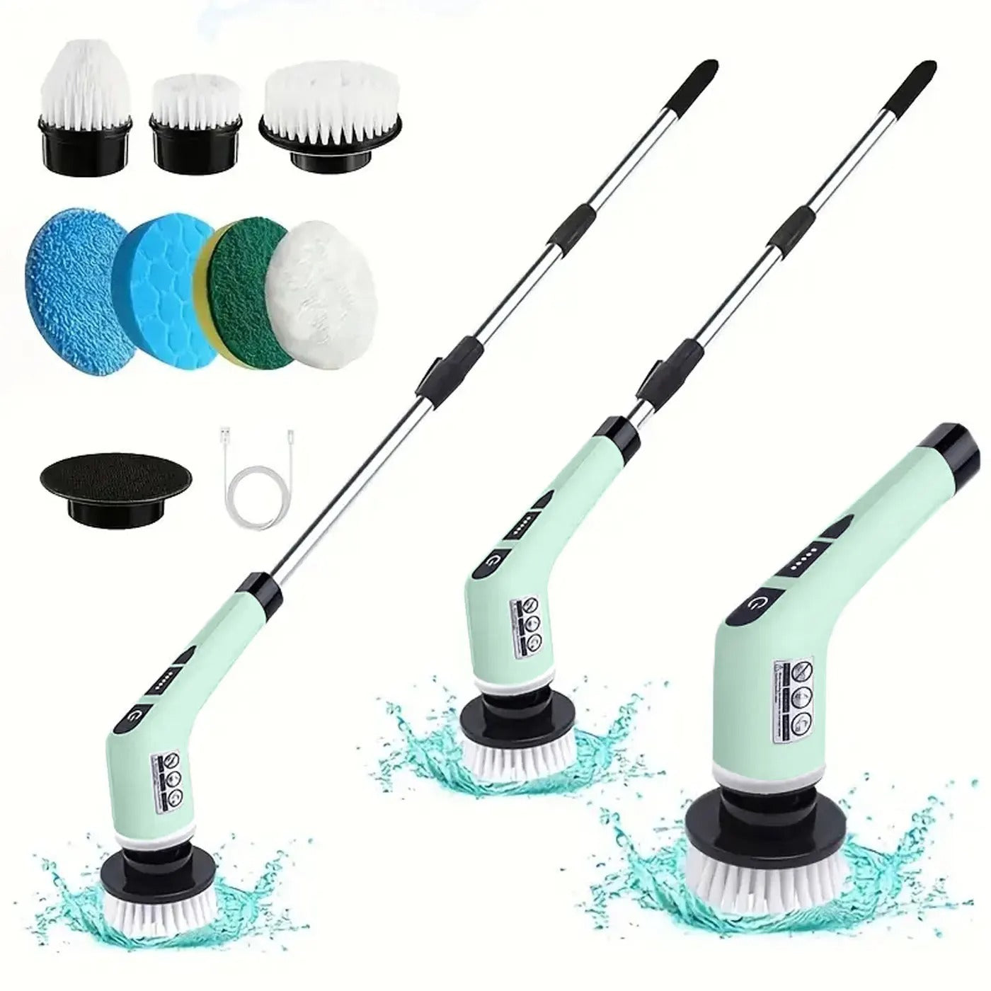 PowerScrub™ Pro – Deep Clean Electric Scrubber