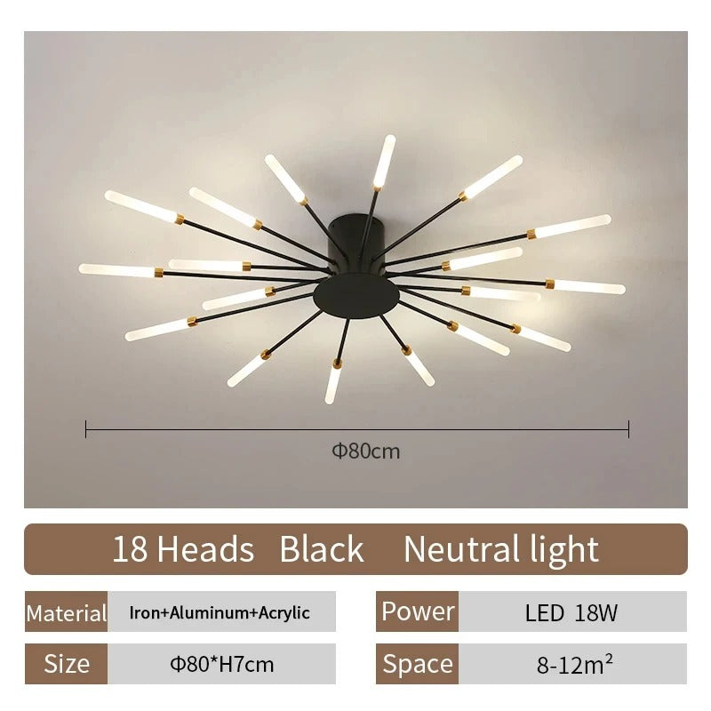 Aurora Beam Ceiling Light