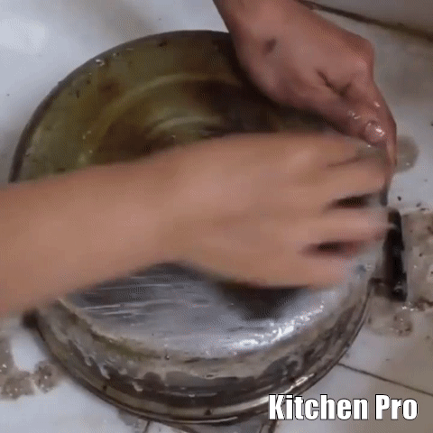 NanoScrub Pro Magic Cleaning Sponge Brush